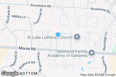 Map image of the property - 3976 Maidstone Dr