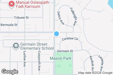 Map image of the property - 10661 Coraline Pl