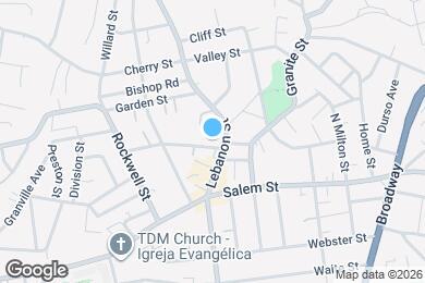 Map image of the property - 9 Orchard St