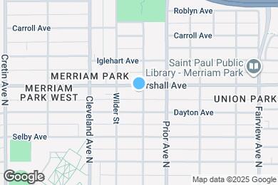 Map image of the property - 1984 Marshall Ave