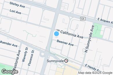 Map image of the property - 363 Beemer Ave