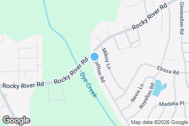 Map image of the property - 112 Bluffton Rd