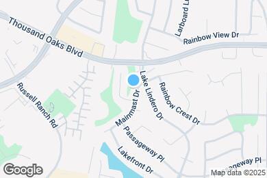 Map image of the property - 30719 Mainmast Dr