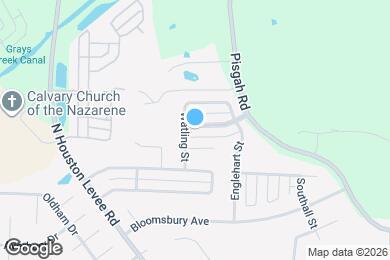 Map image of the property - 10063 Mill Hill Ave
