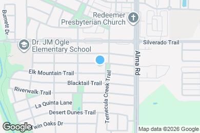 Map image of the property - Unit