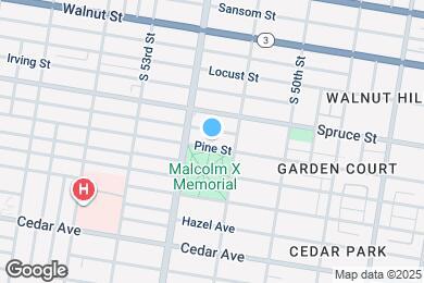 Map image of the property - 5123 Pine St