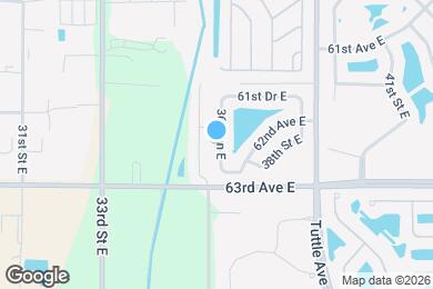 Map image of the property - 6138 36th Ln E