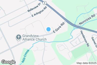 Map image of the property - 4927 Grouse Holw Dr