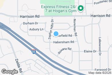 Map image of the property - 3318 Arborfield Rd