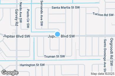 Map image of the property - 502 Whitehall Ave SW