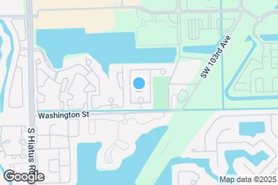 Map image of the property - 10669 SW 8th St