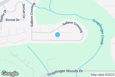 Map image of the property - 4984 Galleon Xing