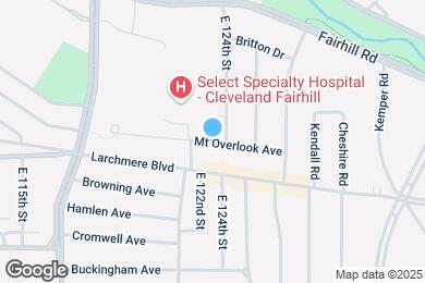 Map image of the property - 12207 Mount Overlook Ave