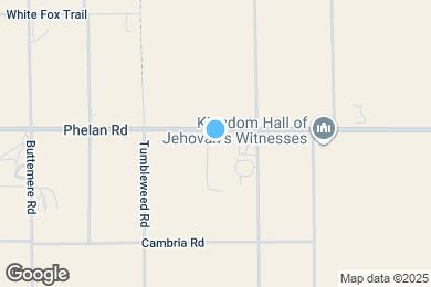Map image of the property - 7653 Phelan Rd