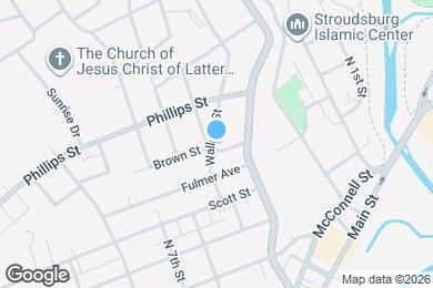 Map image of the property - 520 Brown St