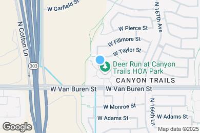 Map image of the property - 470 N 168th Ln