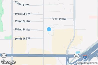 Map image of the property - 19309 40th Ave W