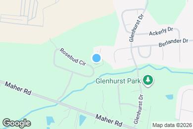 Map image of the property - 547 Rosebud Cir