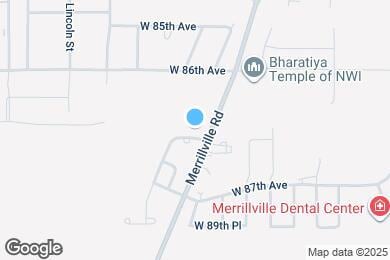 Map image of the property - 1140 W 86th Pl