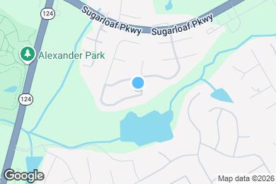 Map image of the property - 1105 Bridle Path Dr