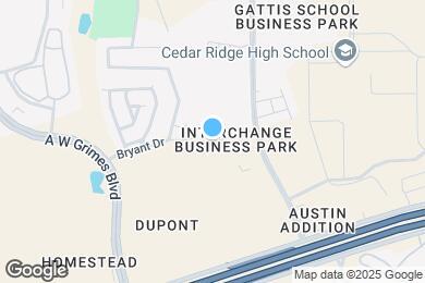 Map image of the property - 1620 Bryant Dr