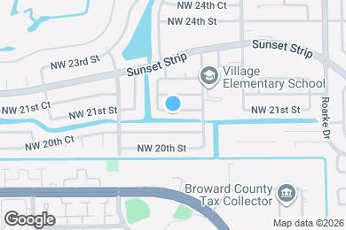 Map image of the property - 7160 NW 21st St