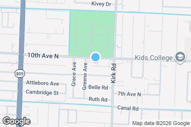 Map image of the property - 3273 Kirk Rd