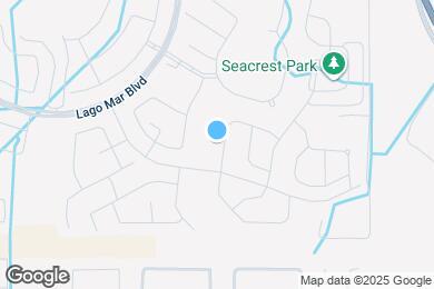 Map image of the property - 2321 Nautica Terrace