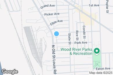 Map image of the property - 433 N Old St Louis Rd