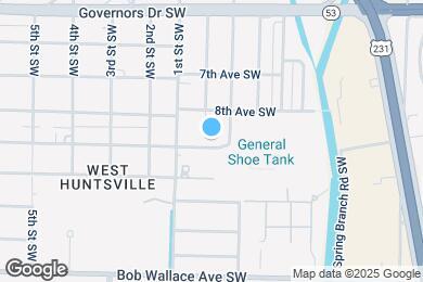 Map image of the property - The Gallery