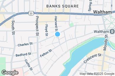 Map image of the property - 73 Harvard St