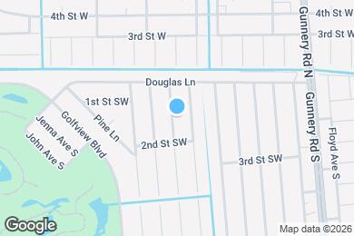 Map image of the property - 117 Homer Ave S