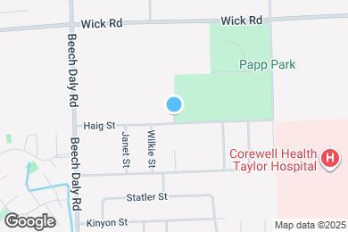 Map image of the property - 10352 Gulley Ave