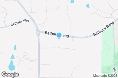Map image of the property - 2345 Bethany Bend