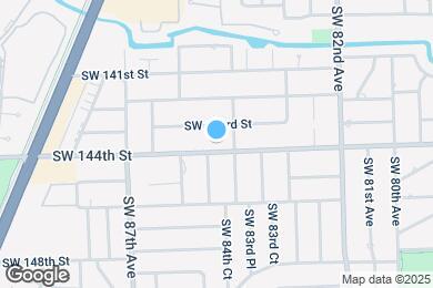 Map image of the property - 8415 SW 144th St
