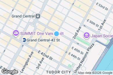 Map image of the property - 723 Third Avenue