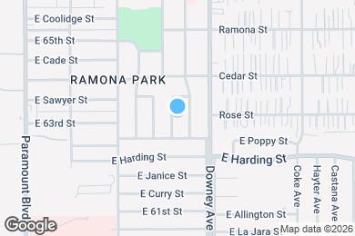 Map image of the property - 6310 Indiana Ave