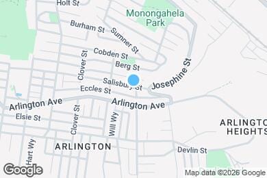 Map image of the property - 2822 Salisbury St
