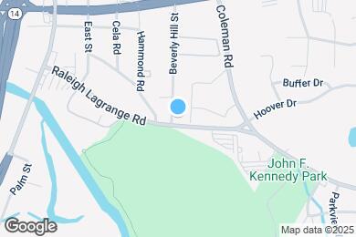 Map image of the property - 2775 The Springs Ct