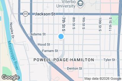 Map image of the property - 1218 7th St S
