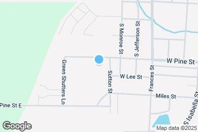 Map image of the property - West Pine Residences