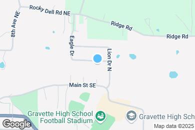 Map image of the property - 507 Eagle Dr