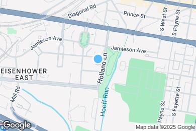 Map image of the property - MAA Carlyle Square