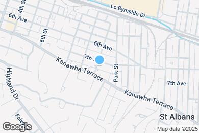 Map image of the property - 702 10th St