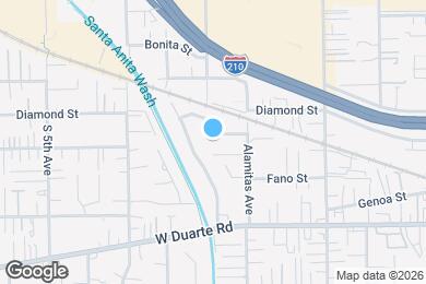 Map image of the property - 648 Anita St