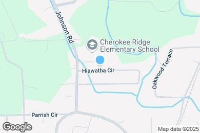 Map image of the property - 129 Hiawatha Cir