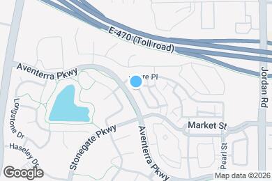 Map image of the property - 9319 Amison Cir