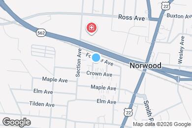 Map image of the property - 4816 Myrtle Ave