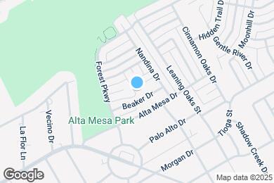 Map image of the property - 3008 Flask Dr