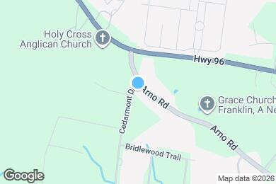 Map image of the property - 1985 Cedarmont Dr